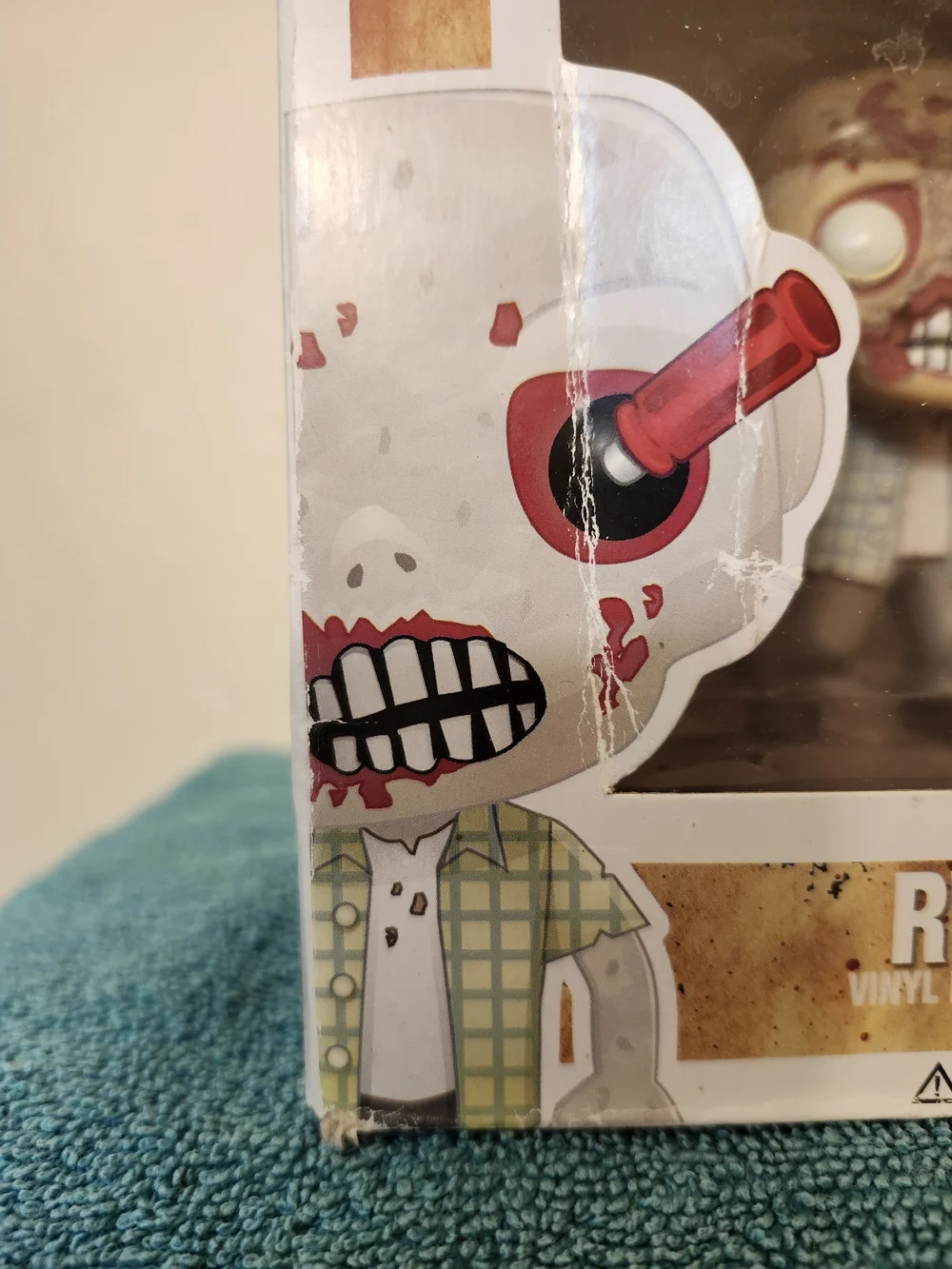 Funko POP! TV The Walking Dead RV Walker Vinyl Figure - tan, white, red, black